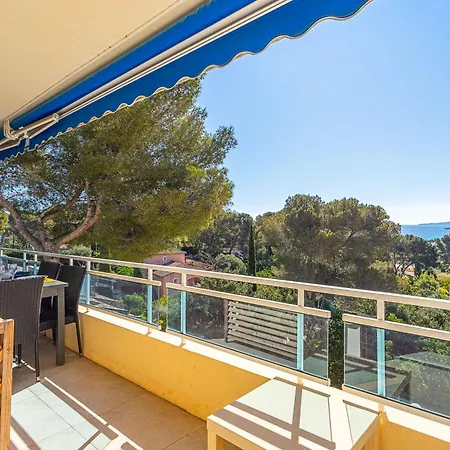 公寓 Les Parcs Du Soleil By Interhome *